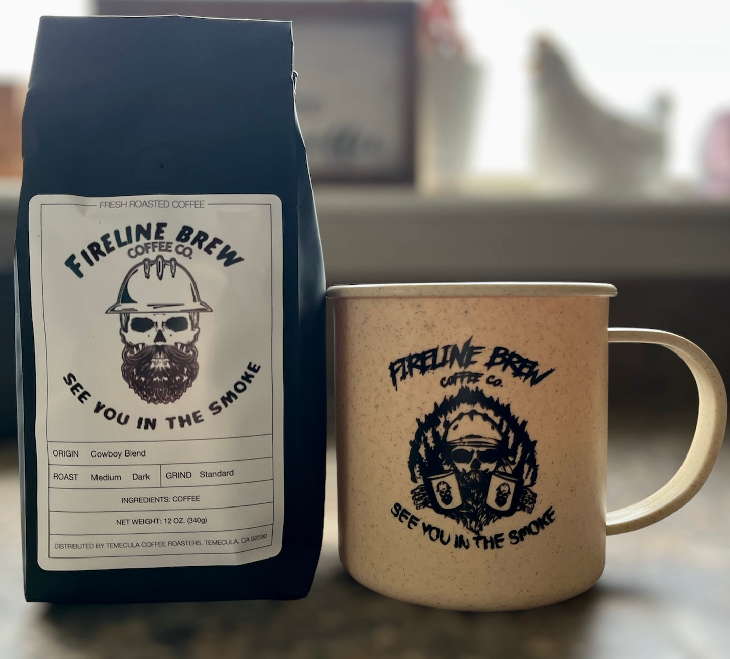 Mug and Coffee