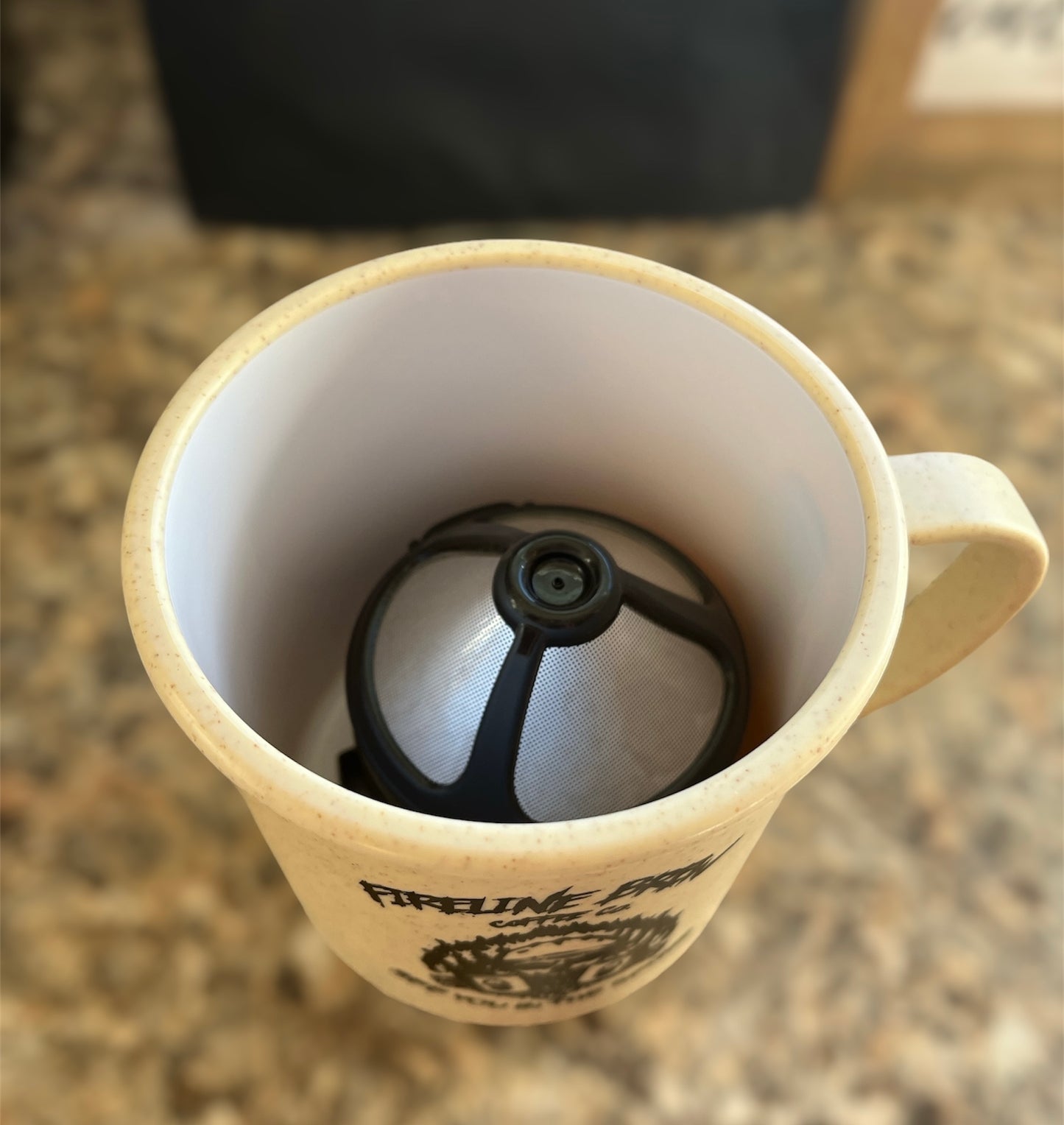 Mug, Grinder and Pour Over Filter
