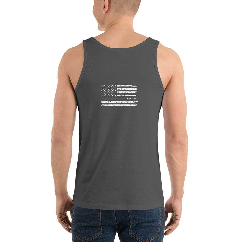 Tank Top Pulaski & Chainsaw