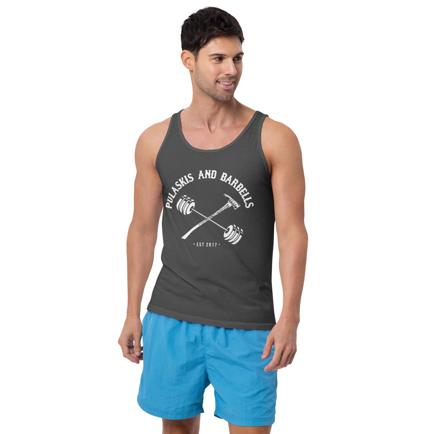 Tank Top Pulaski & Barbell