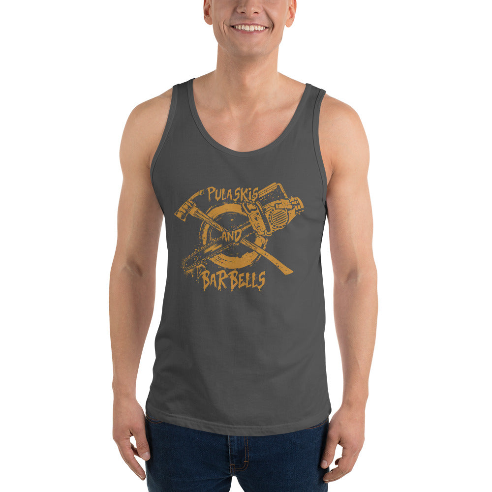 Tank Top Pulaski & Chainsaw