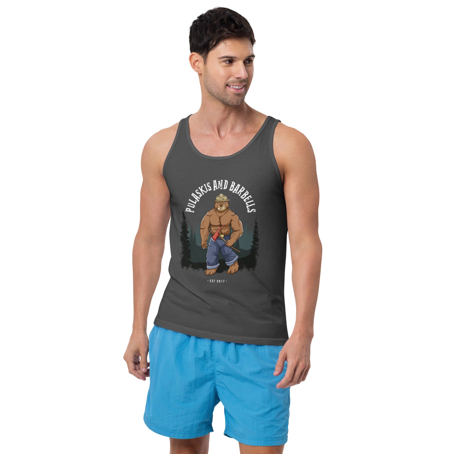 Men's Tank Top Smokey