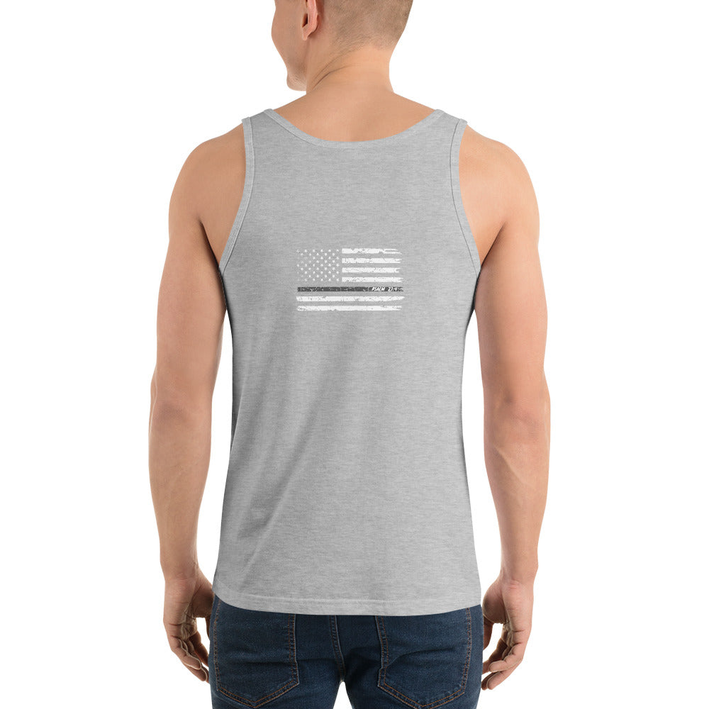 Tank Top Pulaski & Chainsaw