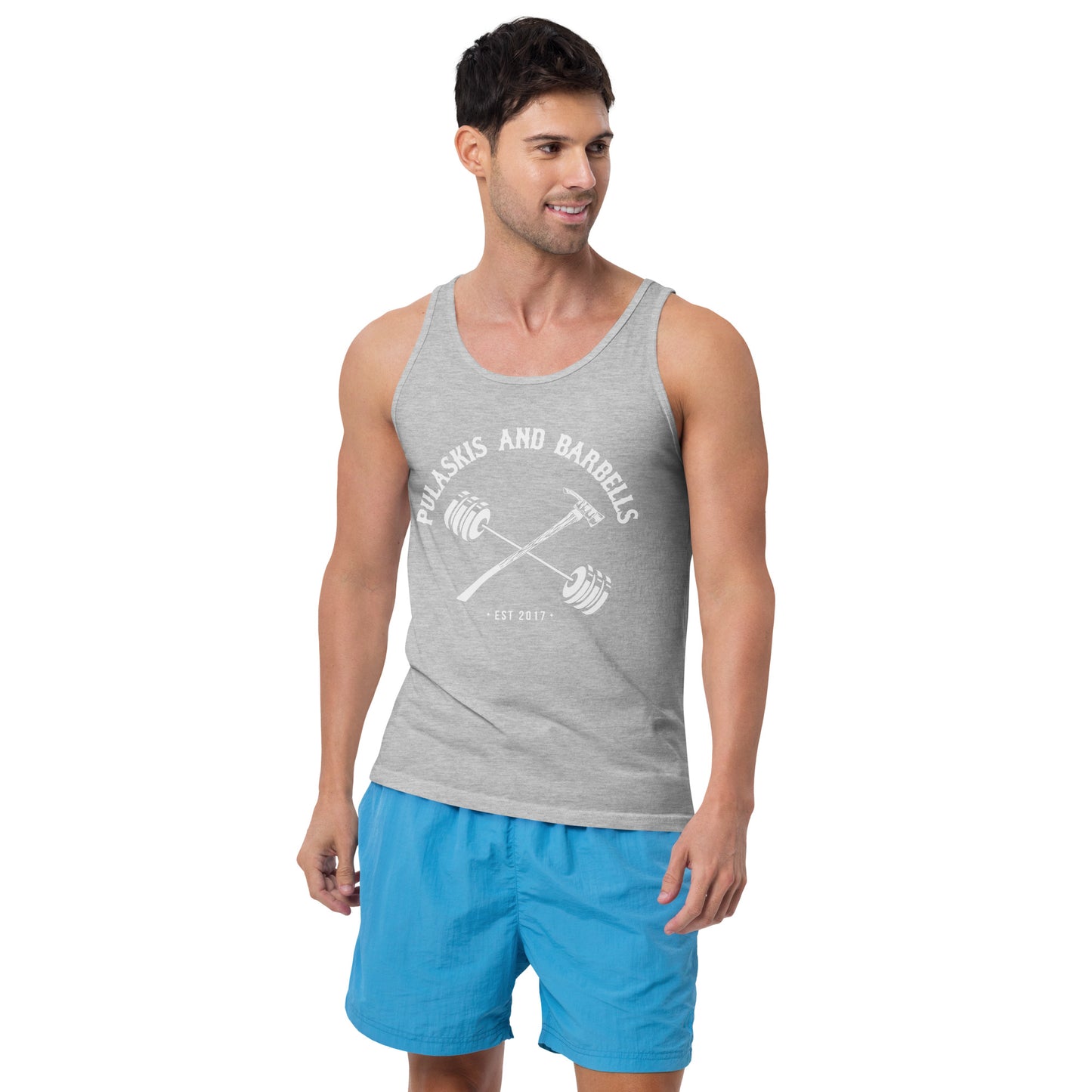 Tank Top Pulaski & Barbell