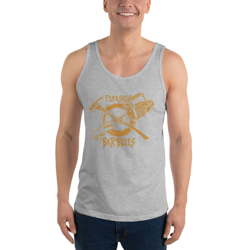 Tank Top Pulaski & Chainsaw