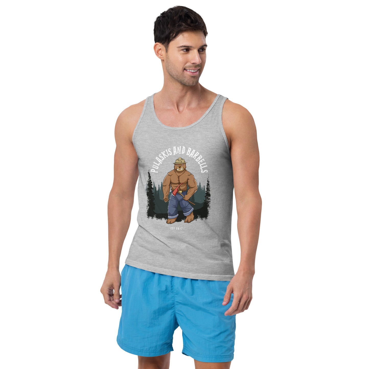 Men's Tank Top Smokey