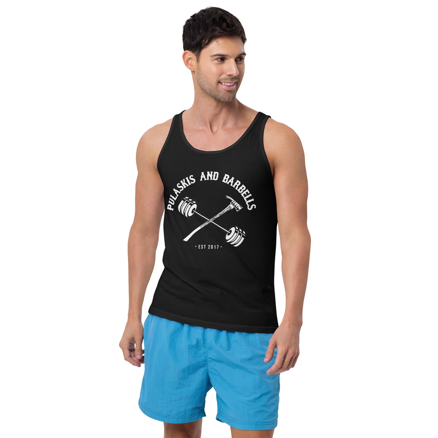Tank Top Pulaski & Barbell