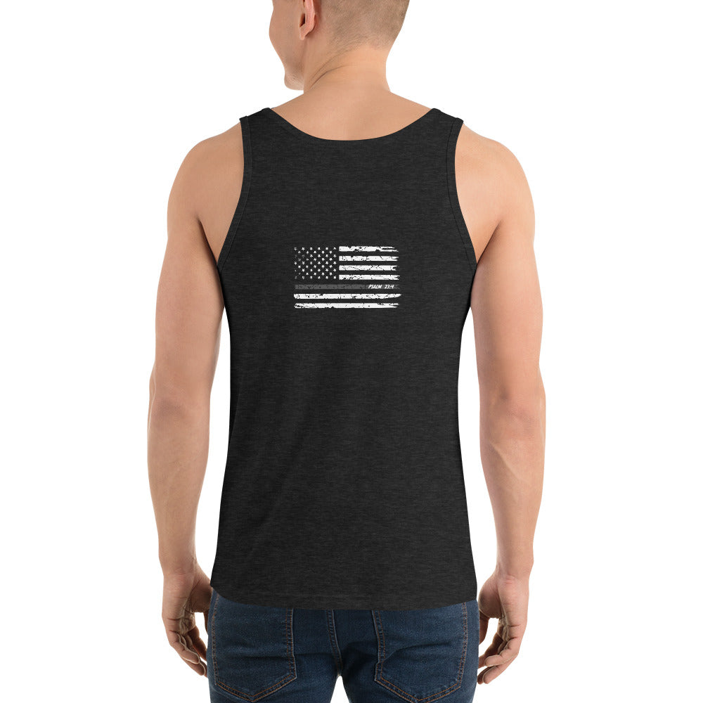 Tank Top Pulaski & Chainsaw