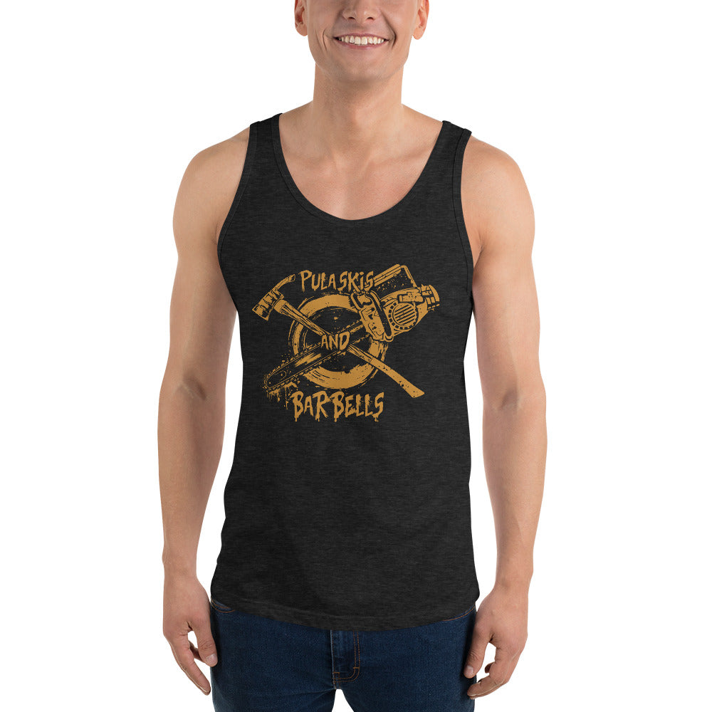 Tank Top Pulaski & Chainsaw