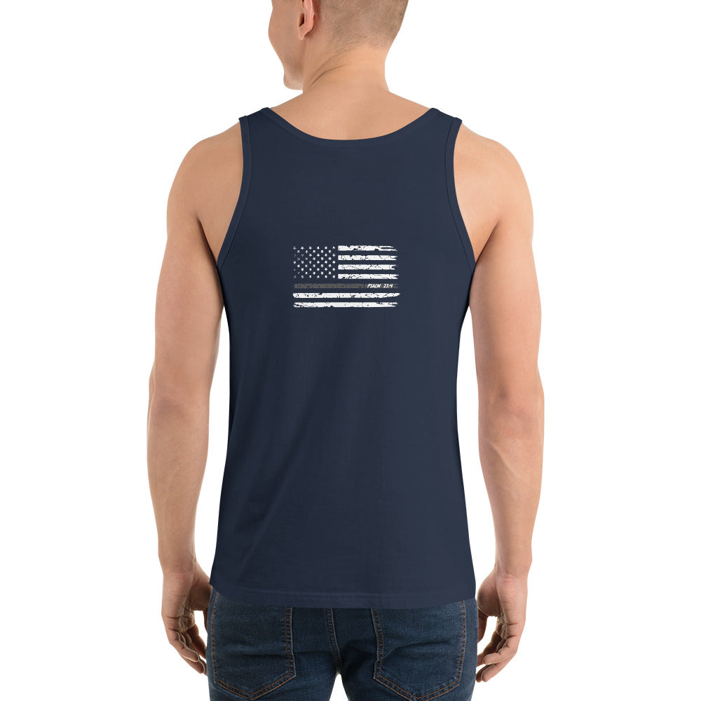 Tank Top Pulaski & Chainsaw