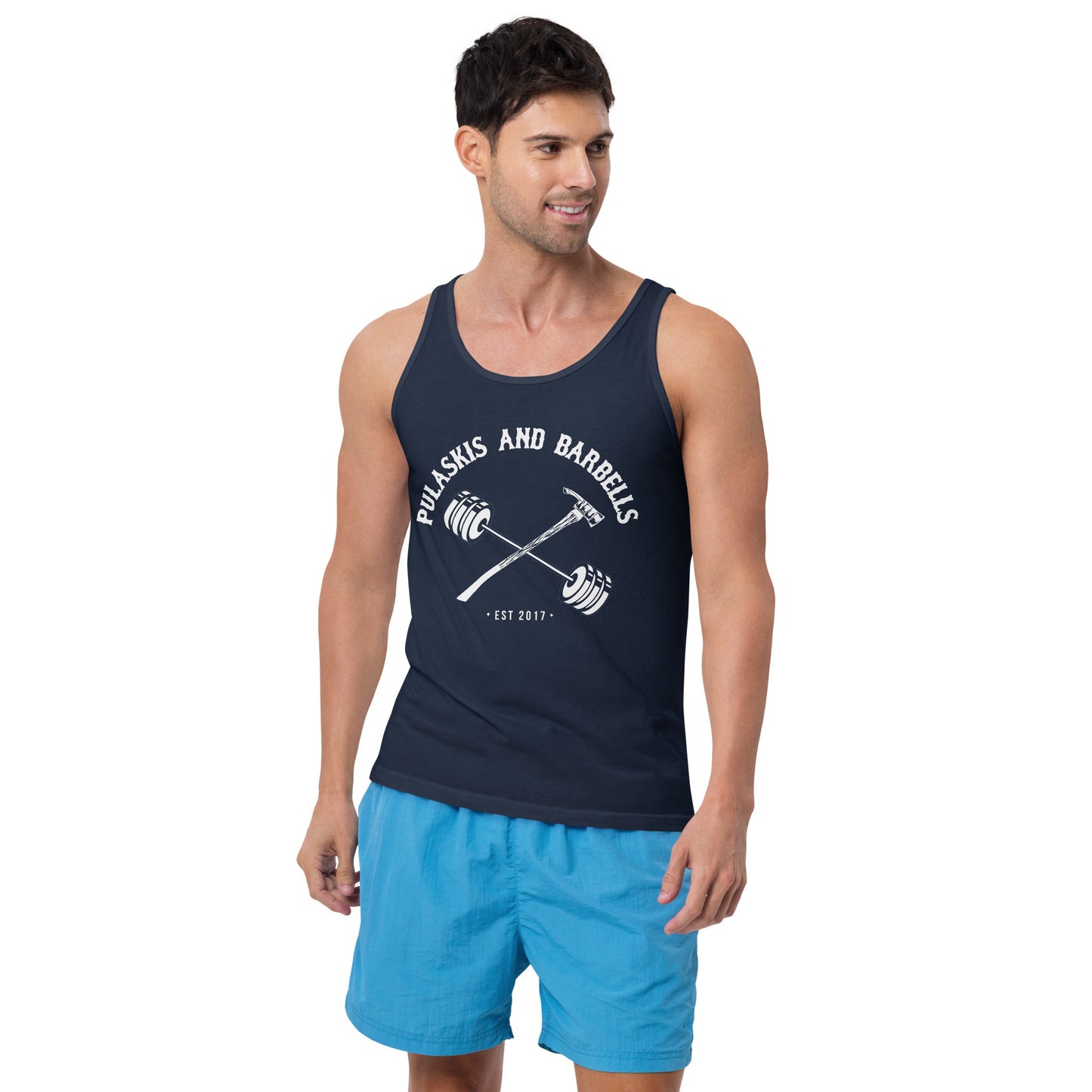 Tank Top Pulaski & Barbell