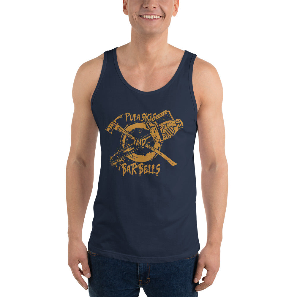 Tank Top Pulaski & Chainsaw