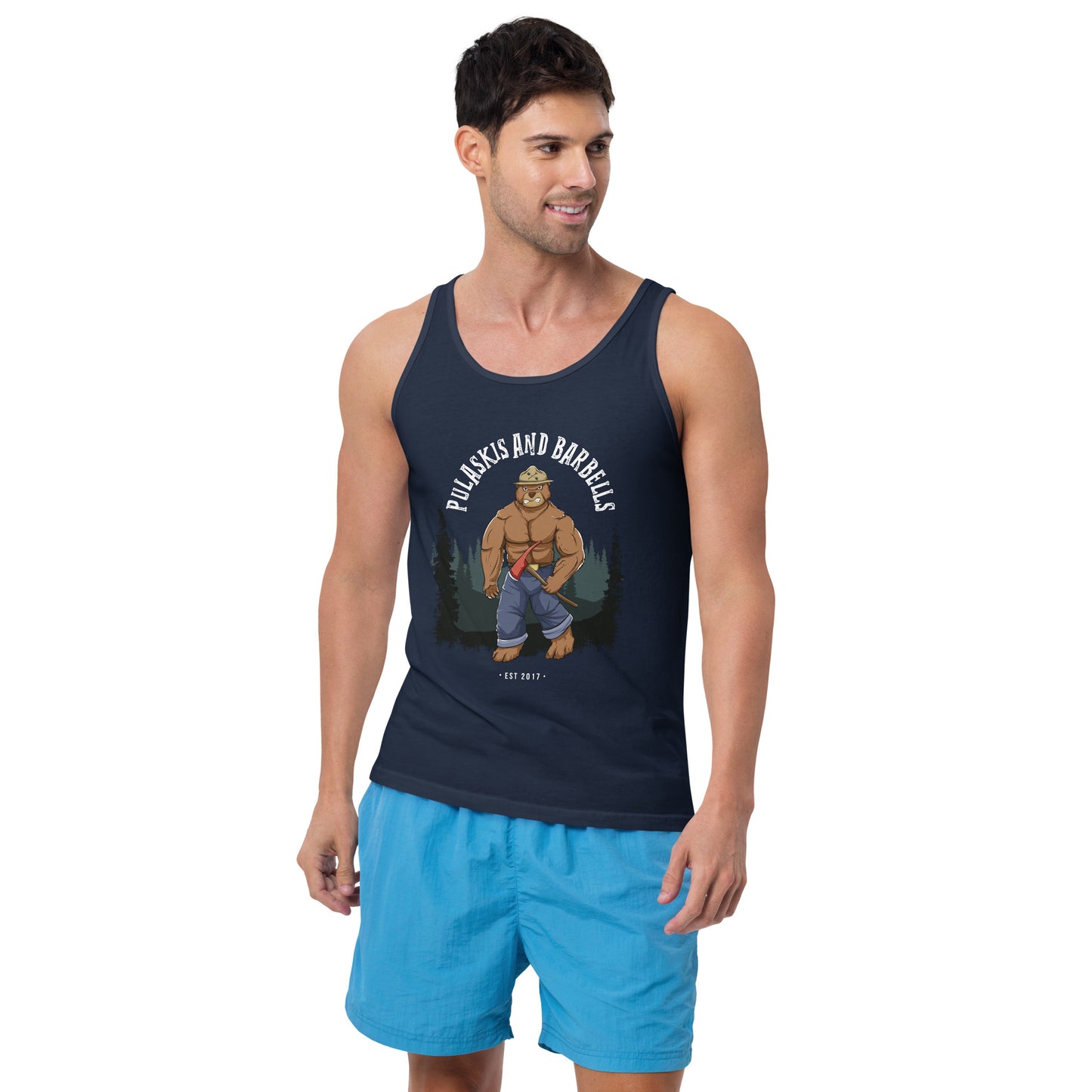 Men's Tank Top Smokey