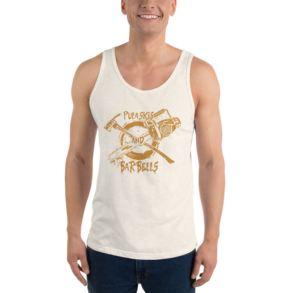 Tank Top Pulaski & Chainsaw