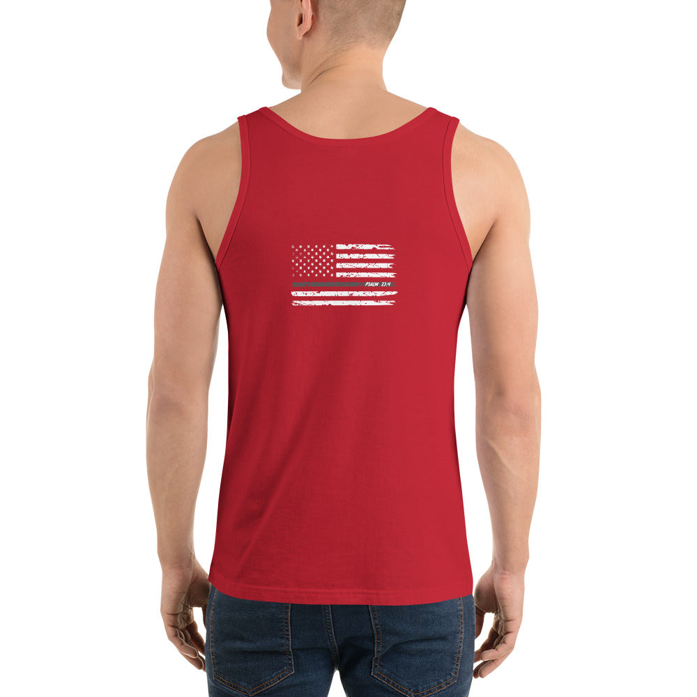 Tank Top Pulaski & Chainsaw