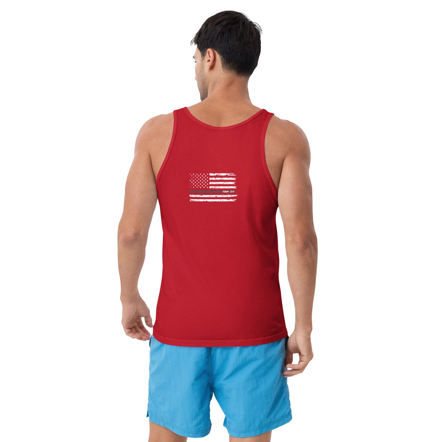 Men's Tank Top Smokey