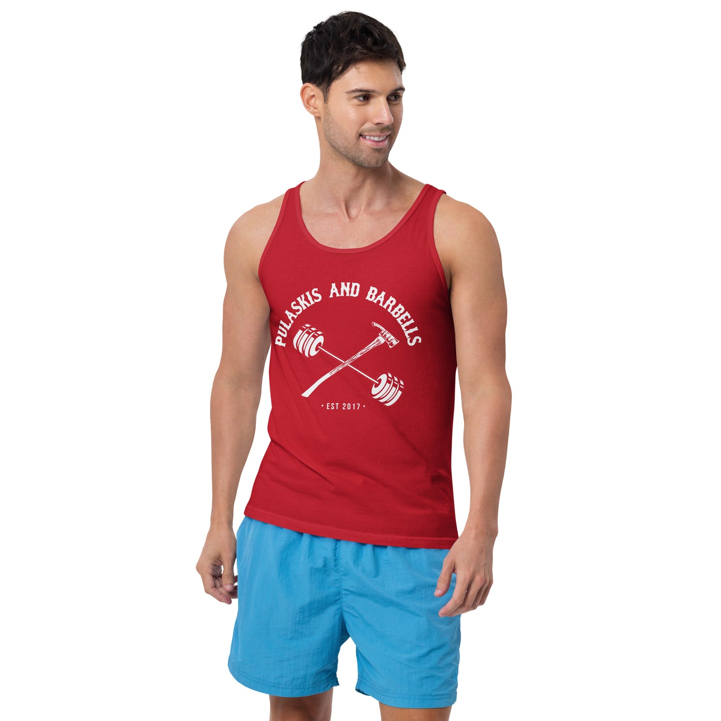 Tank Top Pulaski & Barbell