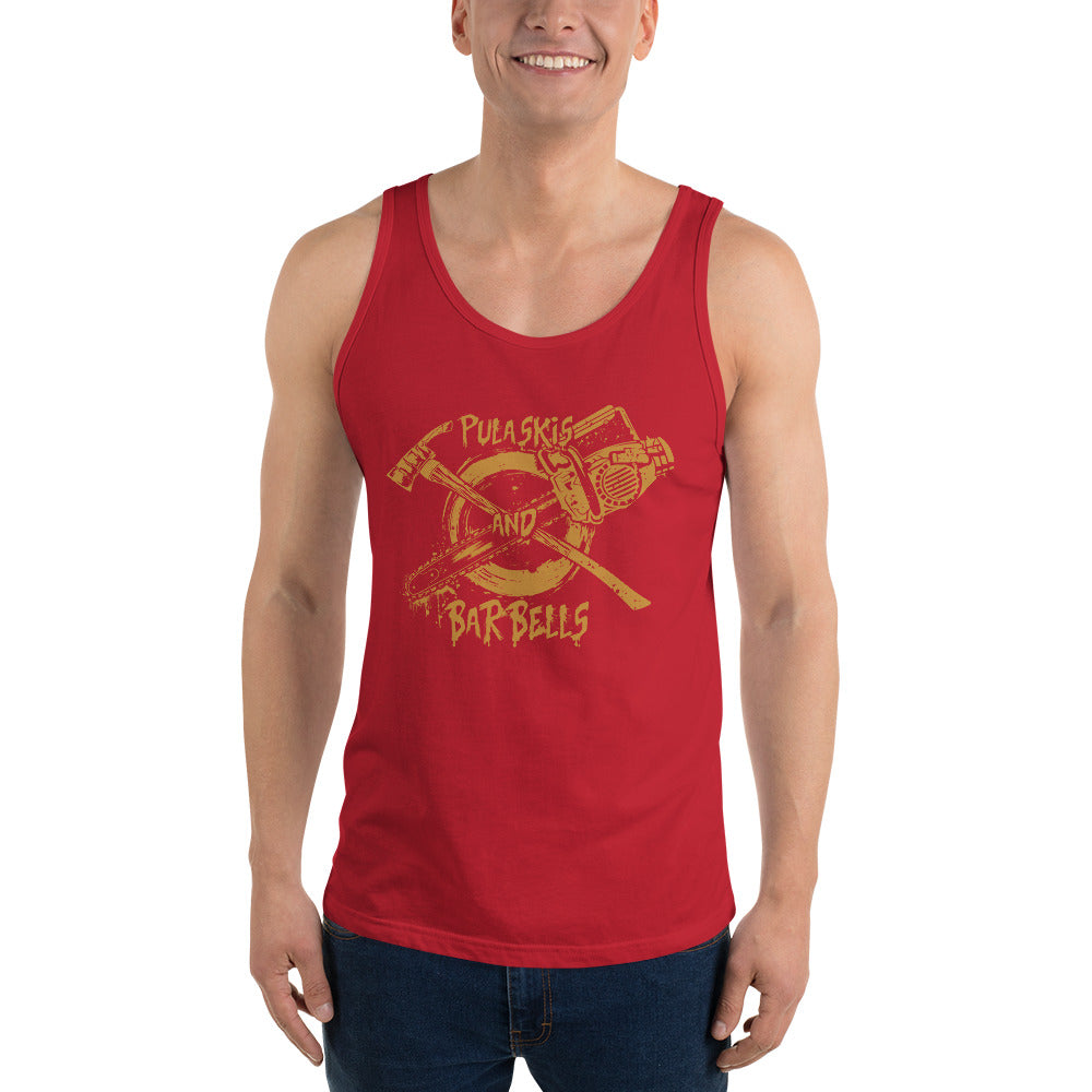 Tank Top Pulaski & Chainsaw