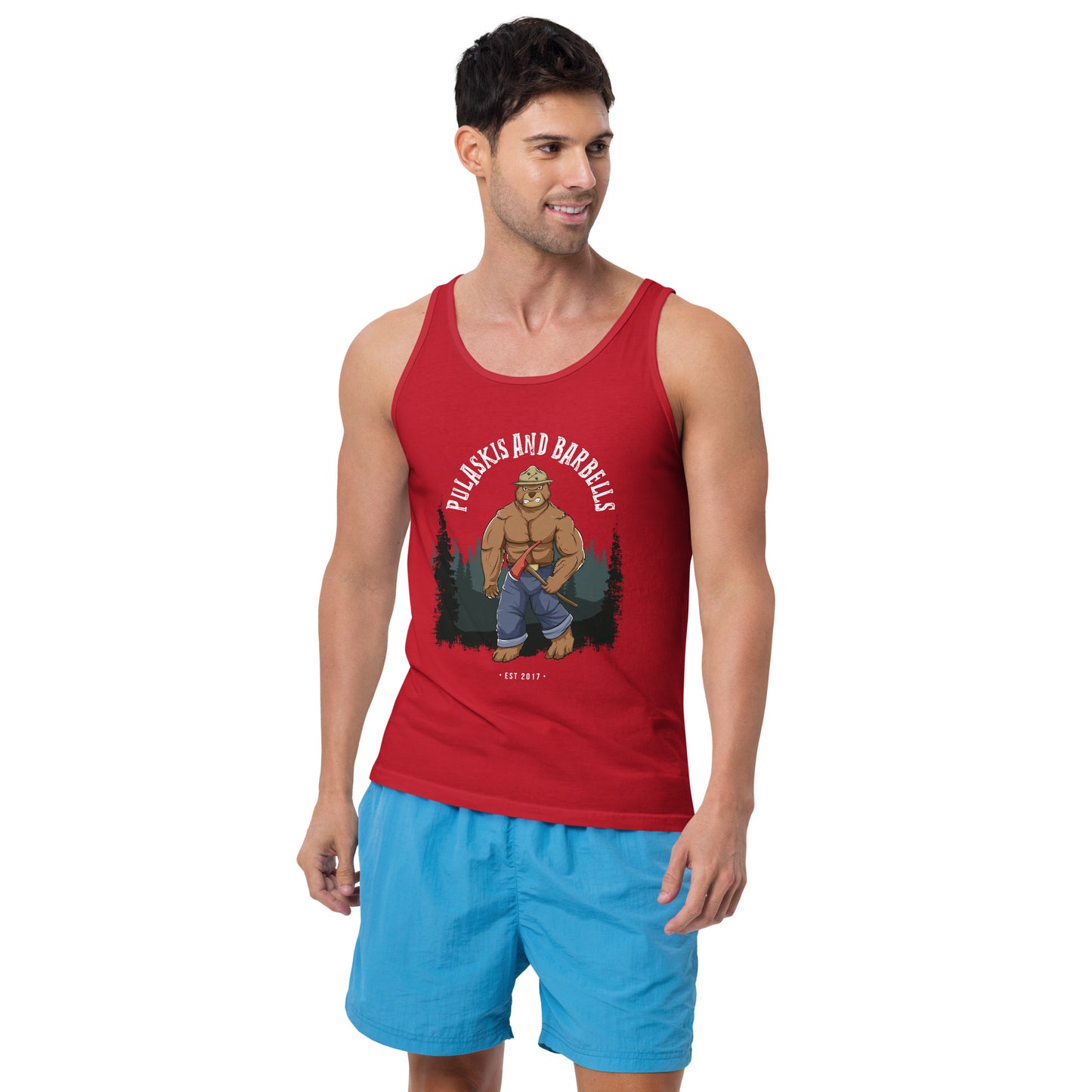 Men's Tank Top Smokey