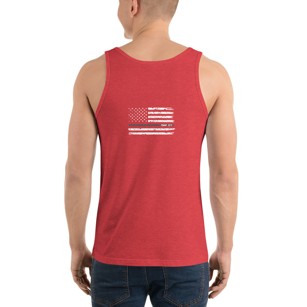Tank Top Pulaski & Chainsaw