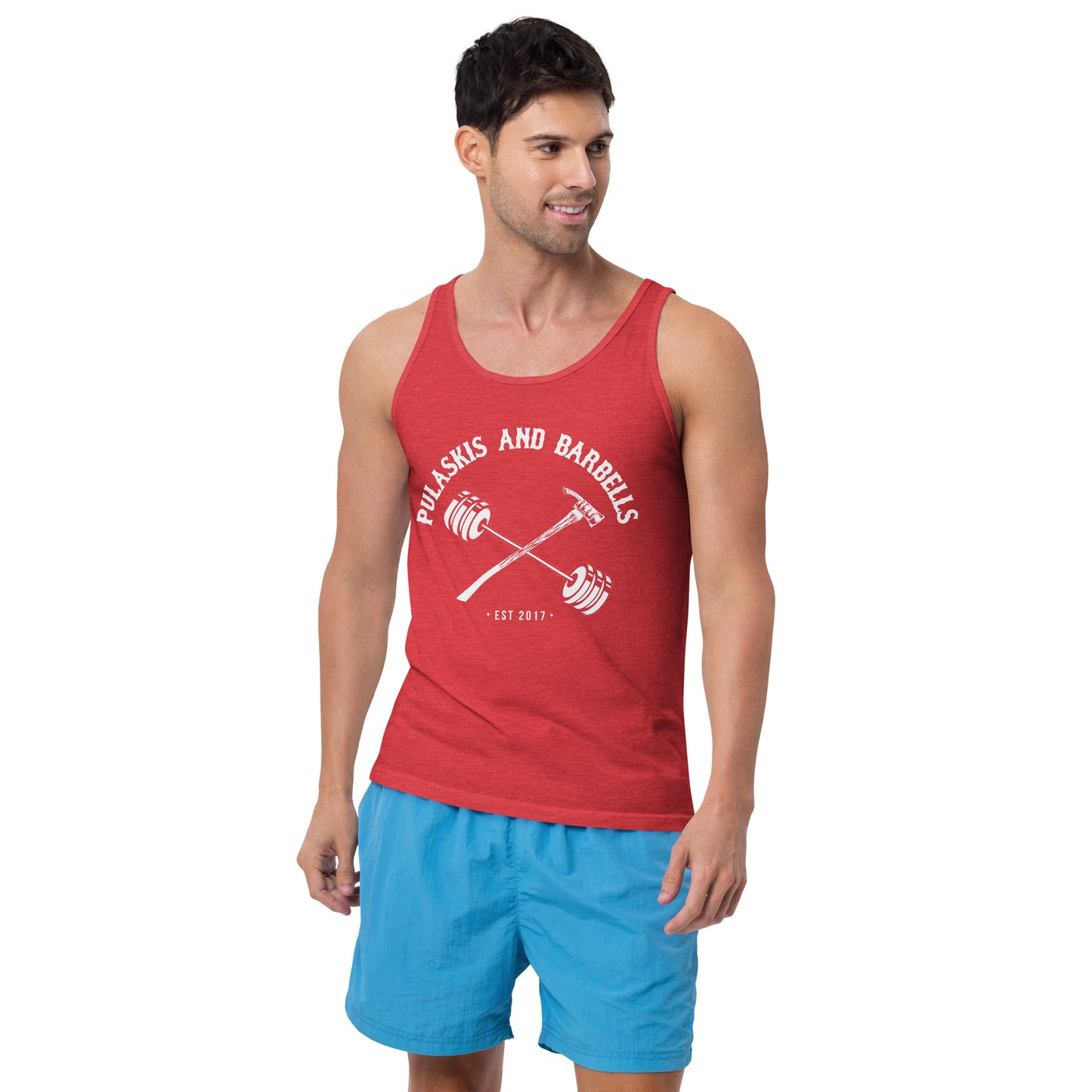 Tank Top Pulaski & Barbell