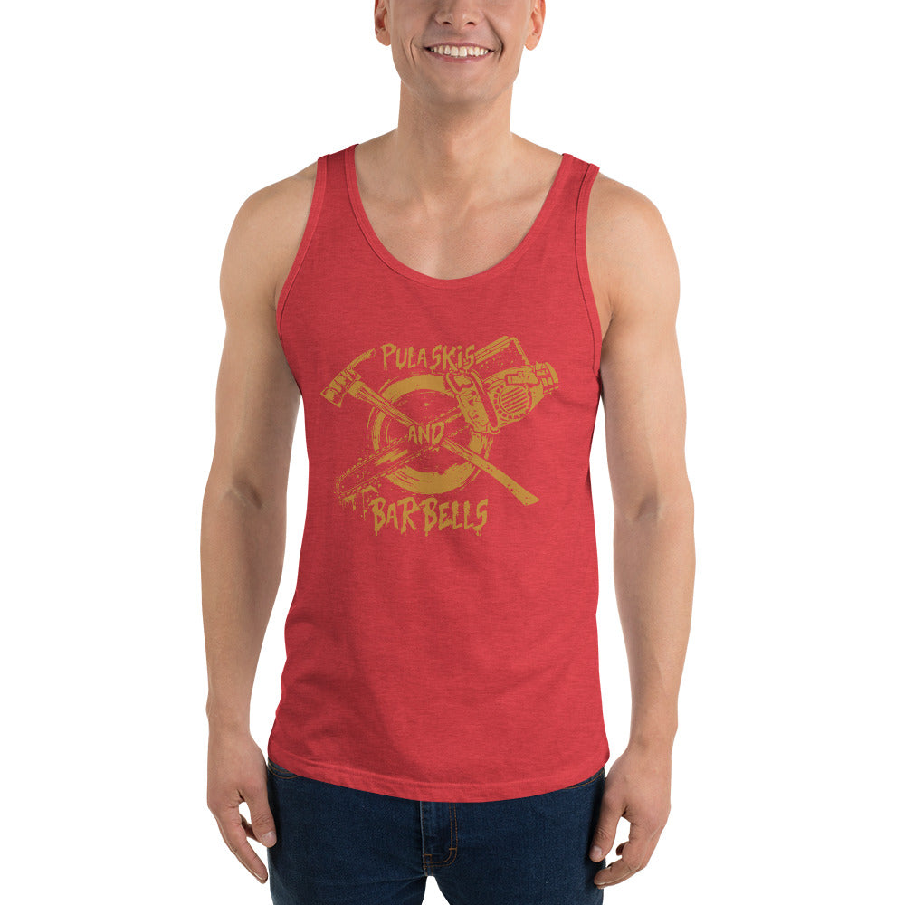 Tank Top Pulaski & Chainsaw
