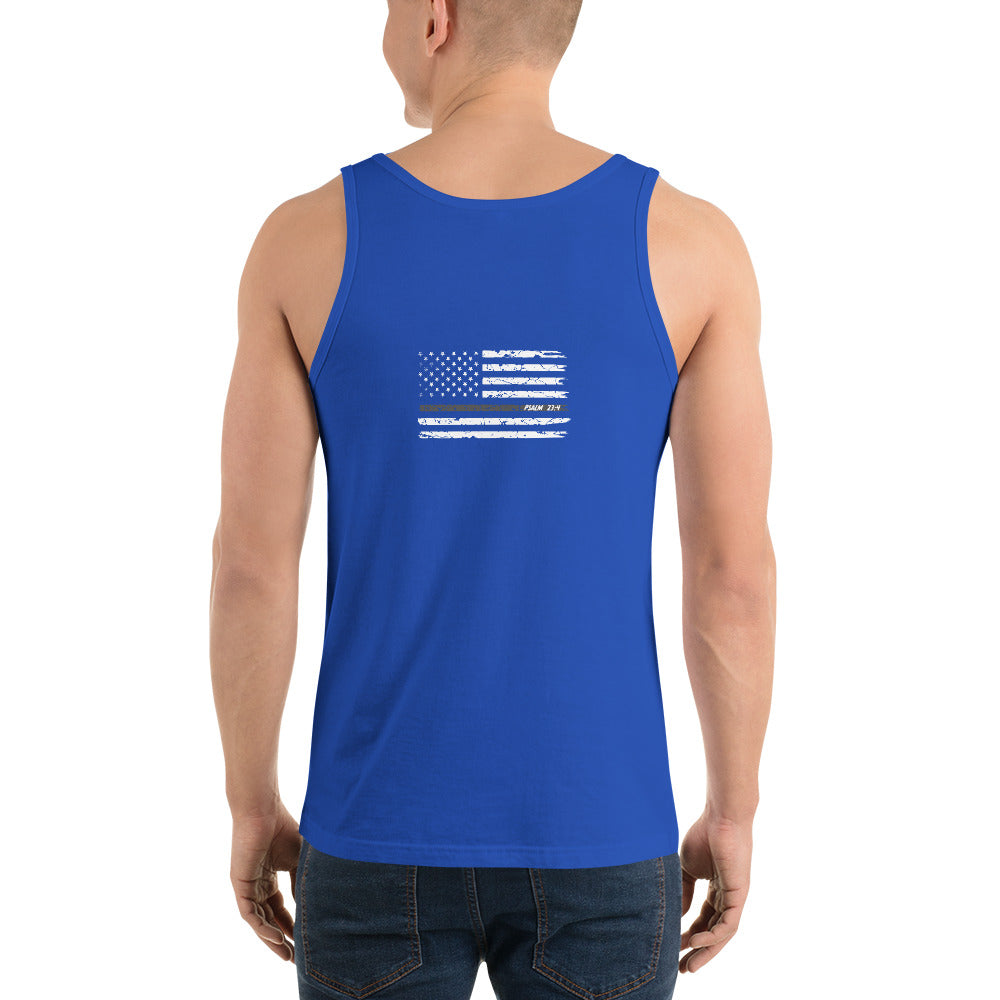 Tank Top Pulaski & Chainsaw