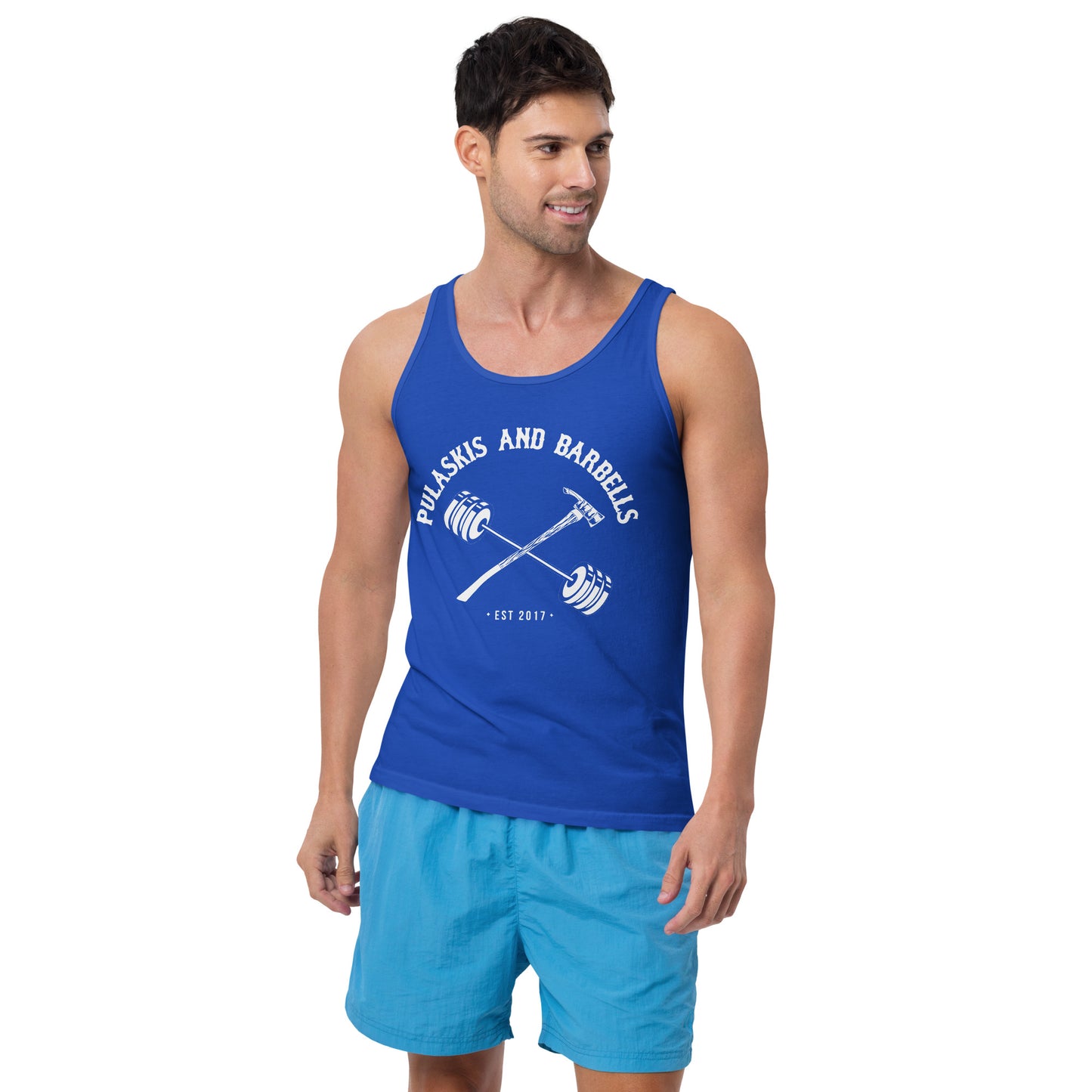Tank Top Pulaski & Barbell