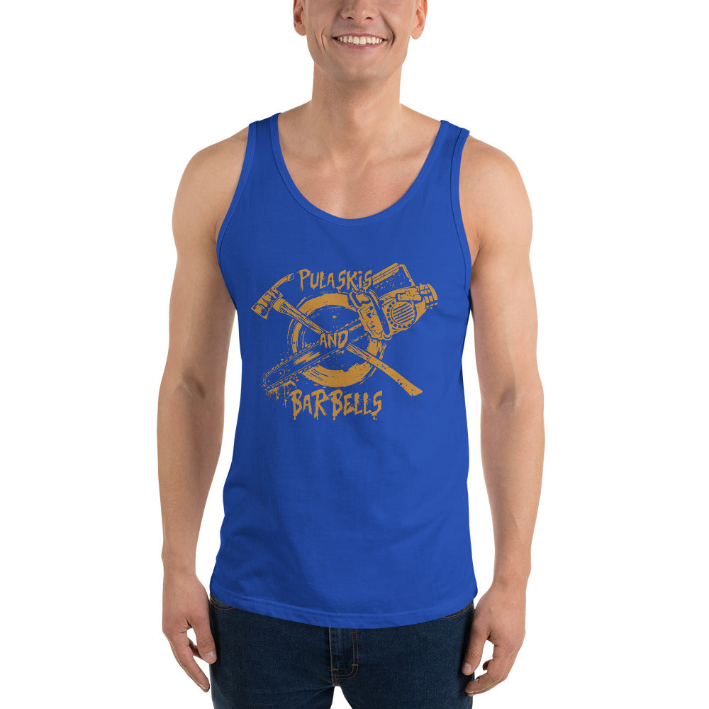 Tank Top Pulaski & Chainsaw