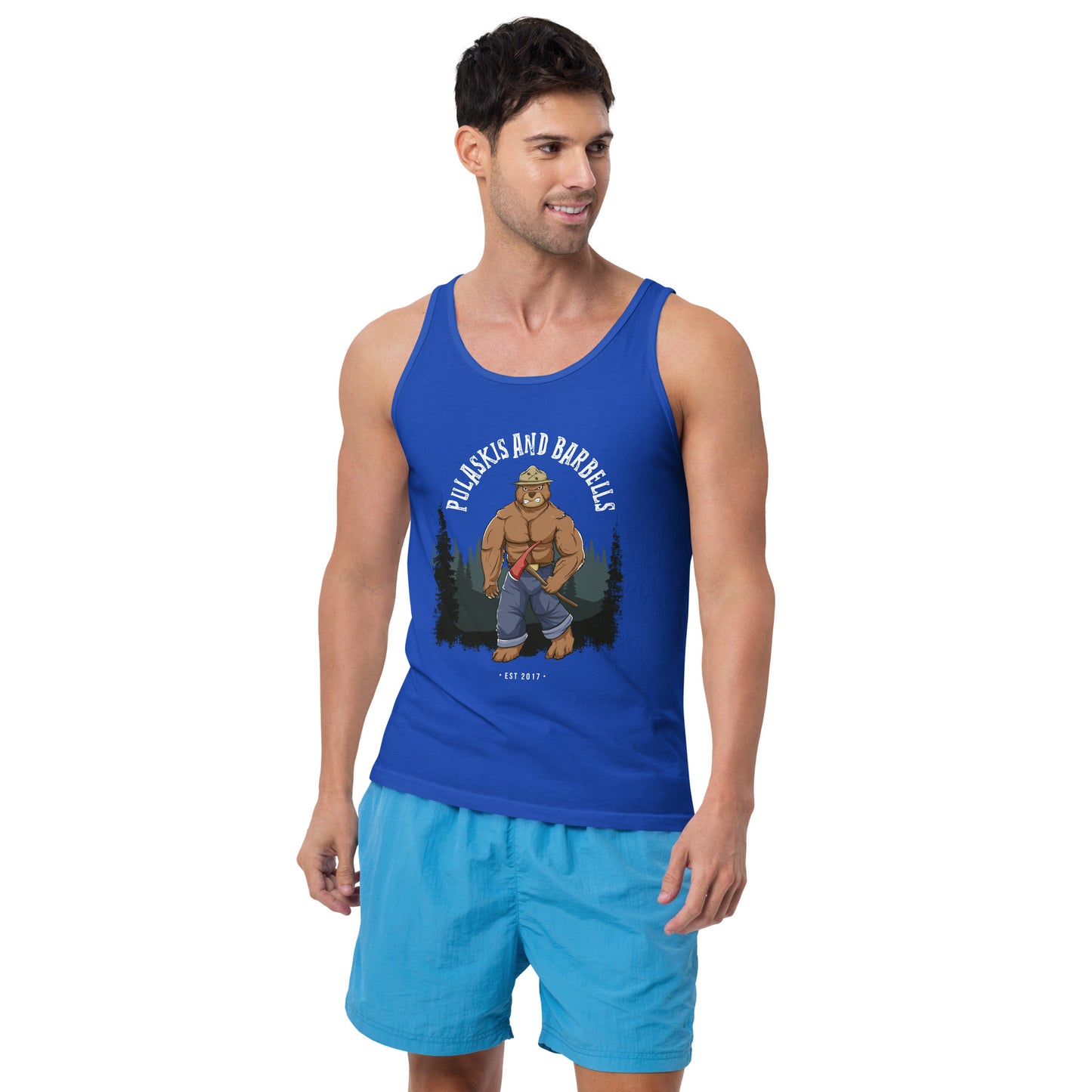 Men's Tank Top Smokey