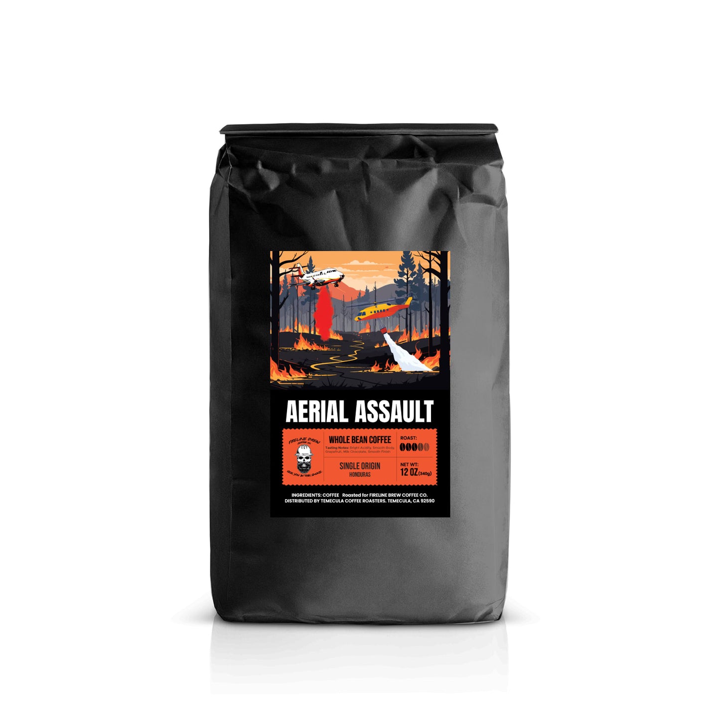 Aerial Assault Whole Bean