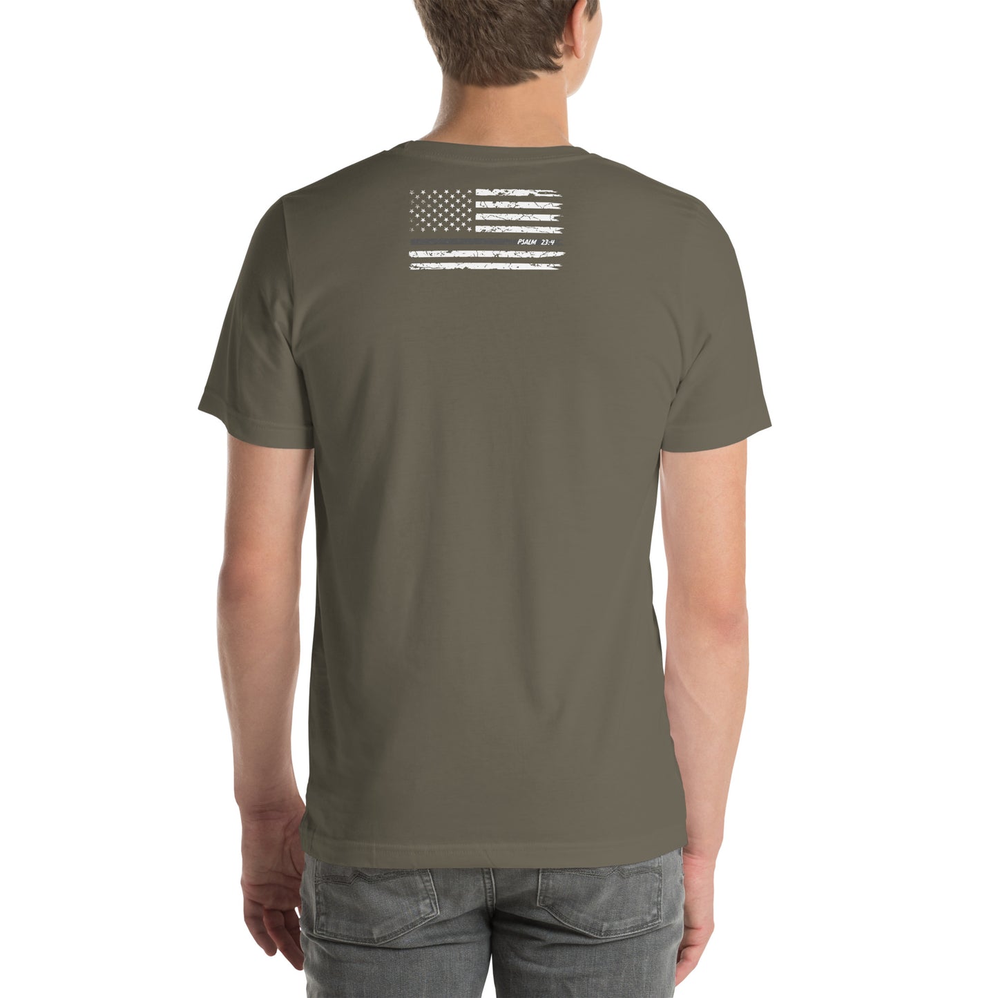 Pulaski & Chainsaw t-shirt