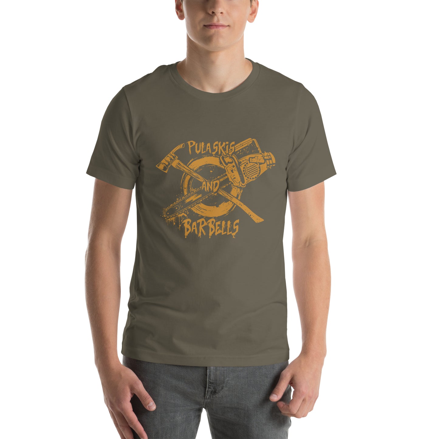 Pulaski & Chainsaw t-shirt