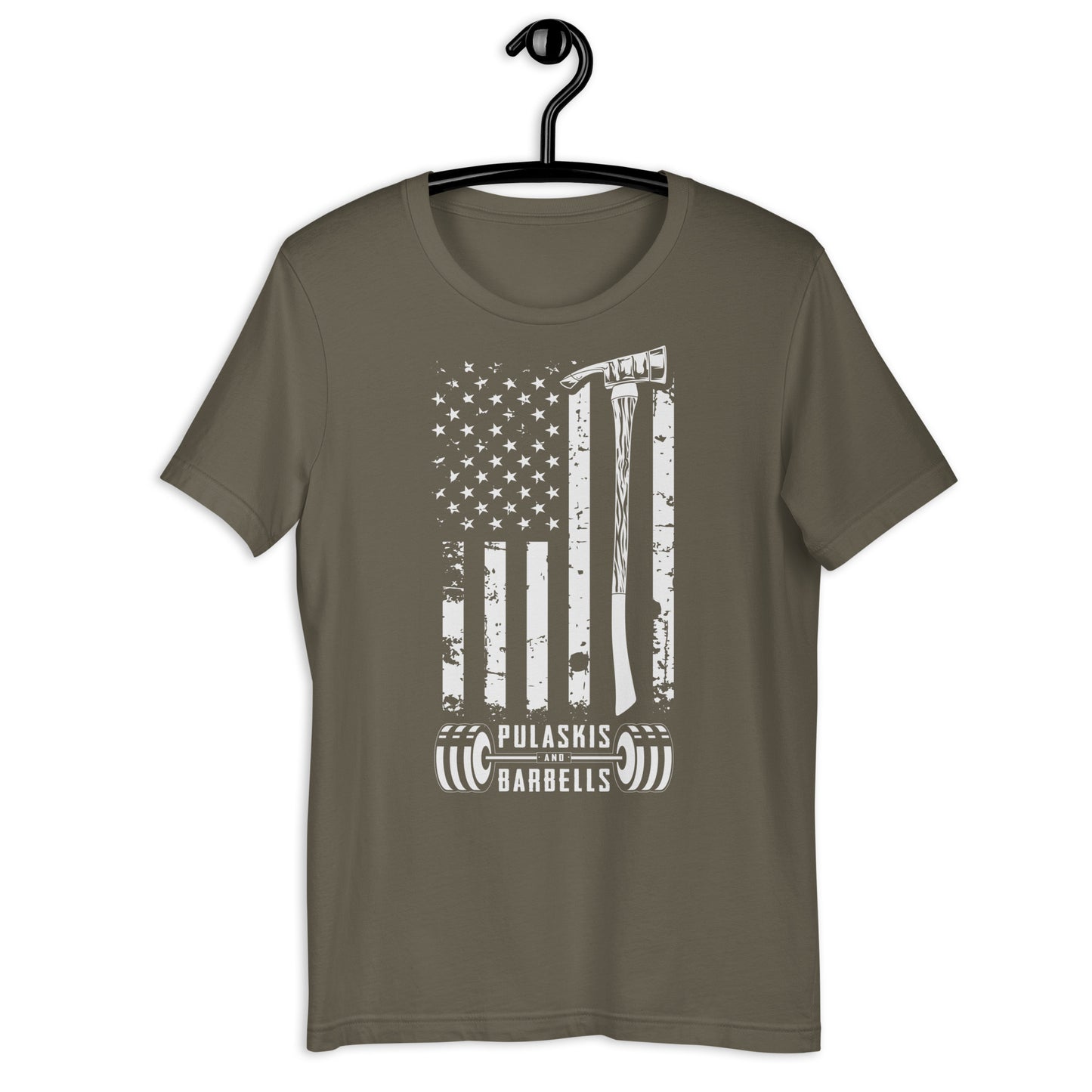 Pulaski & Barbell US Flag