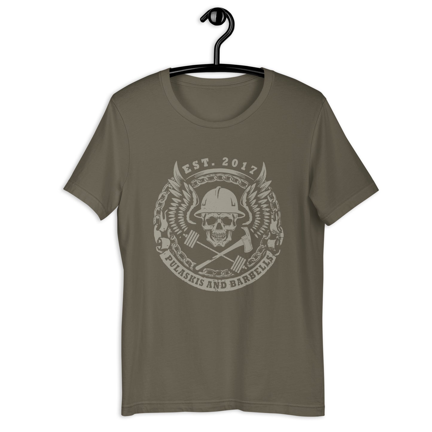 Skull and Wings