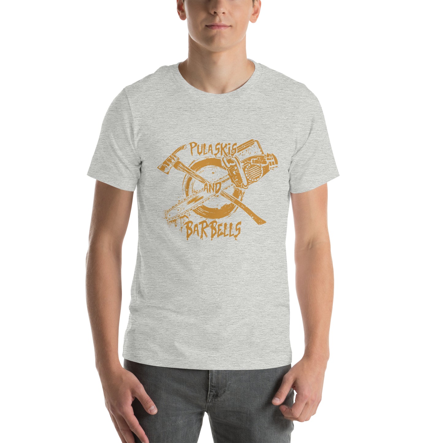 Pulaski & Chainsaw t-shirt