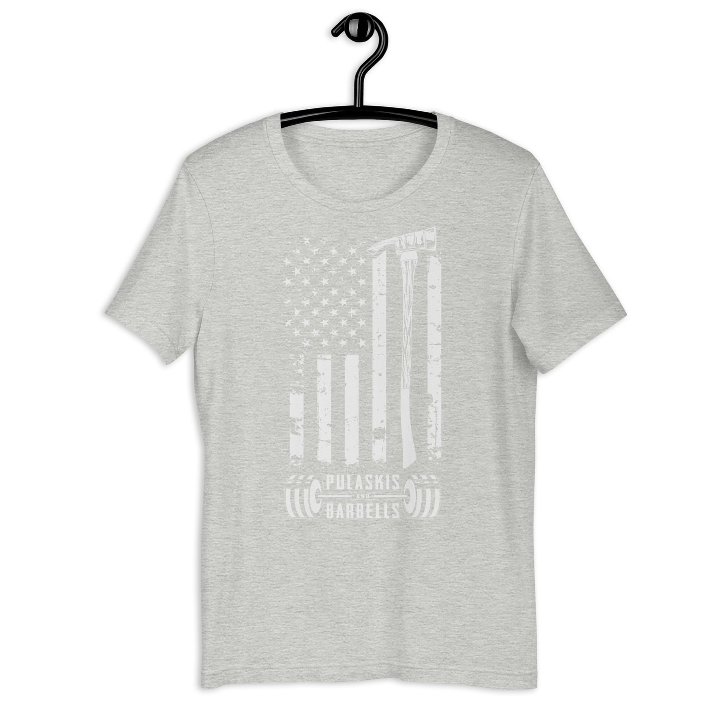 Pulaski & Barbell US Flag