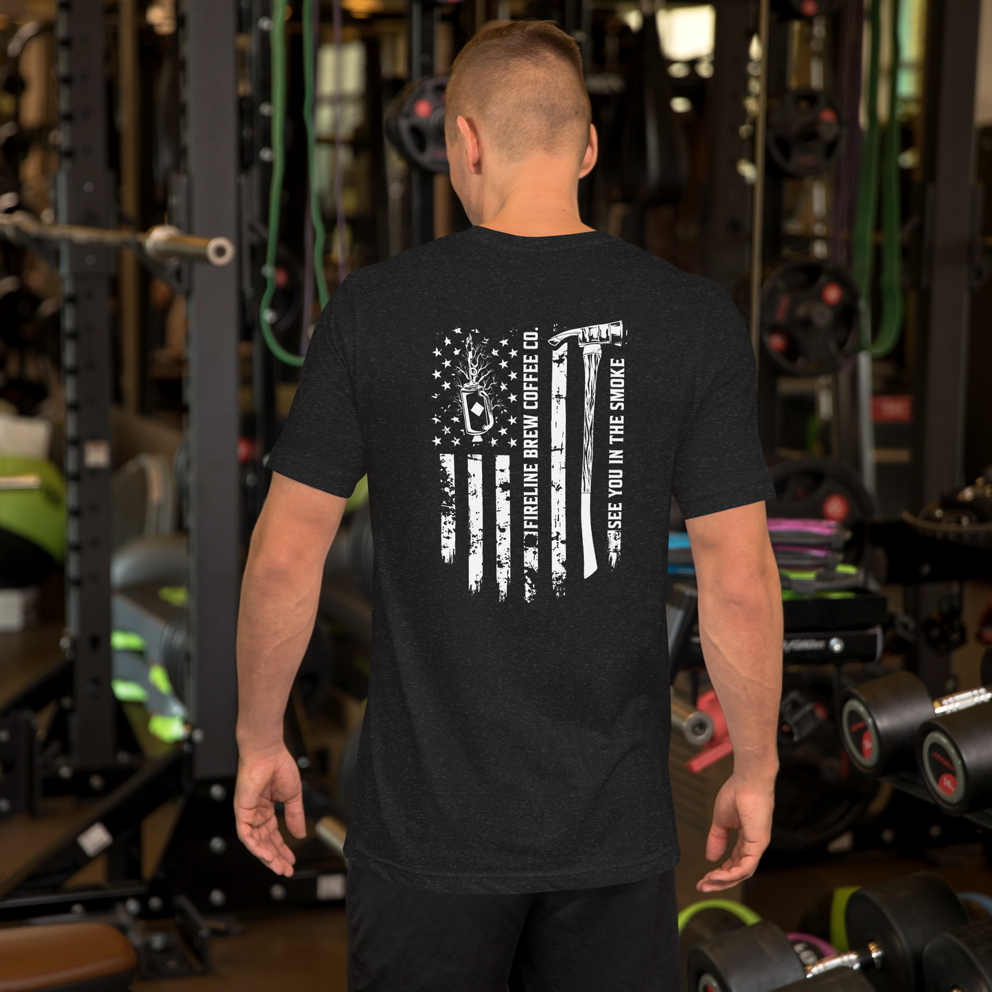 Men's Fireline Brew t-shirt