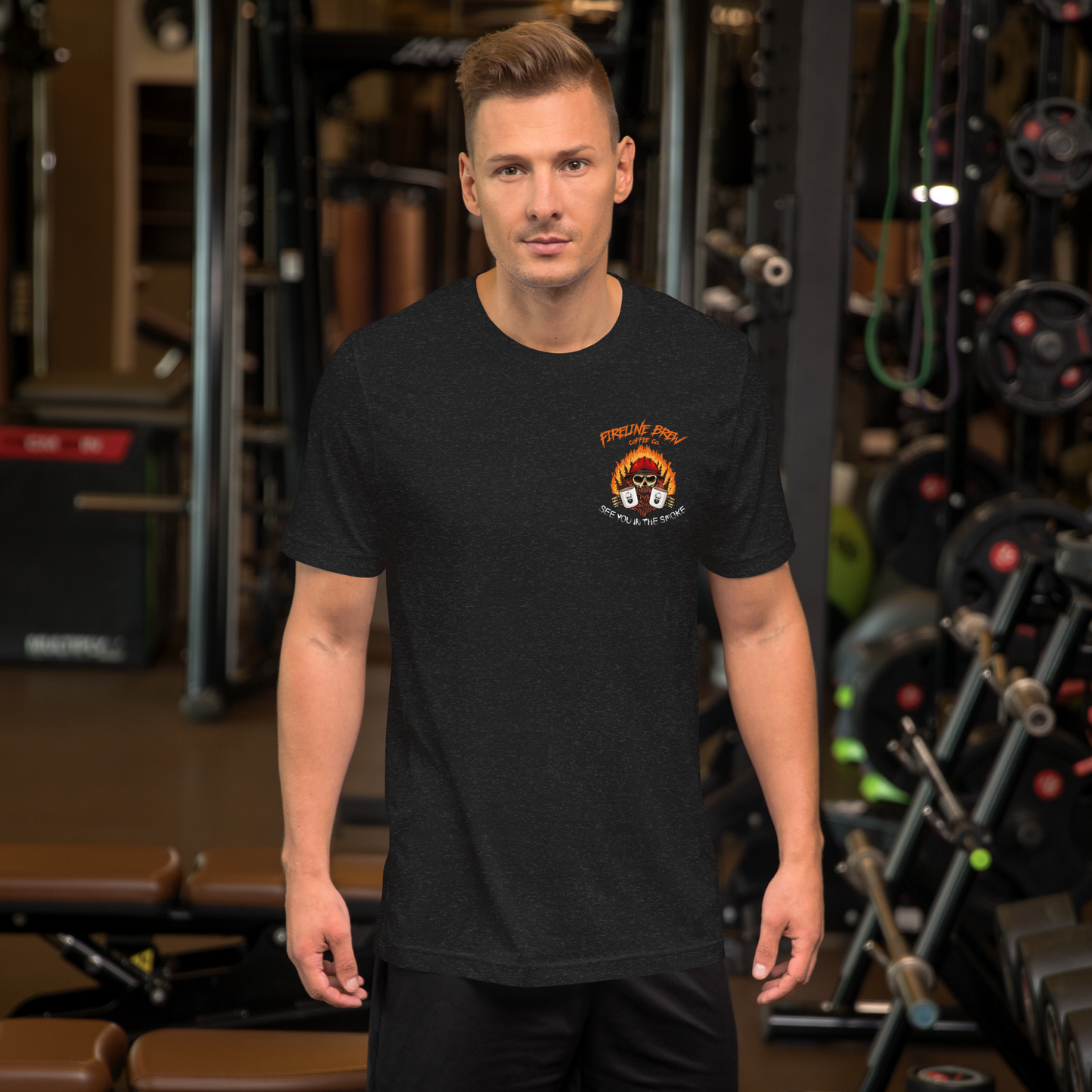 Men's Fireline Brew t-shirt