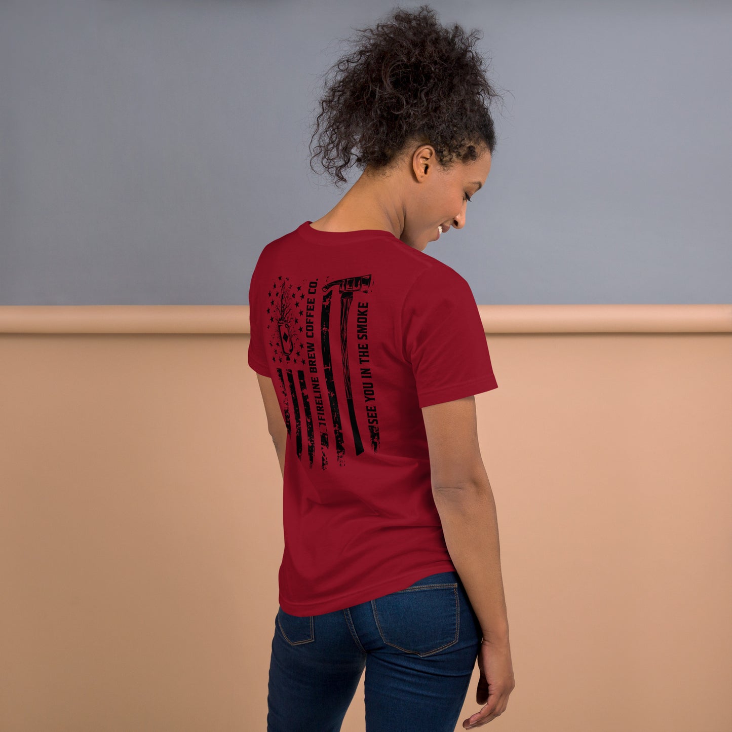 Womens Fireline Brew t-shirt