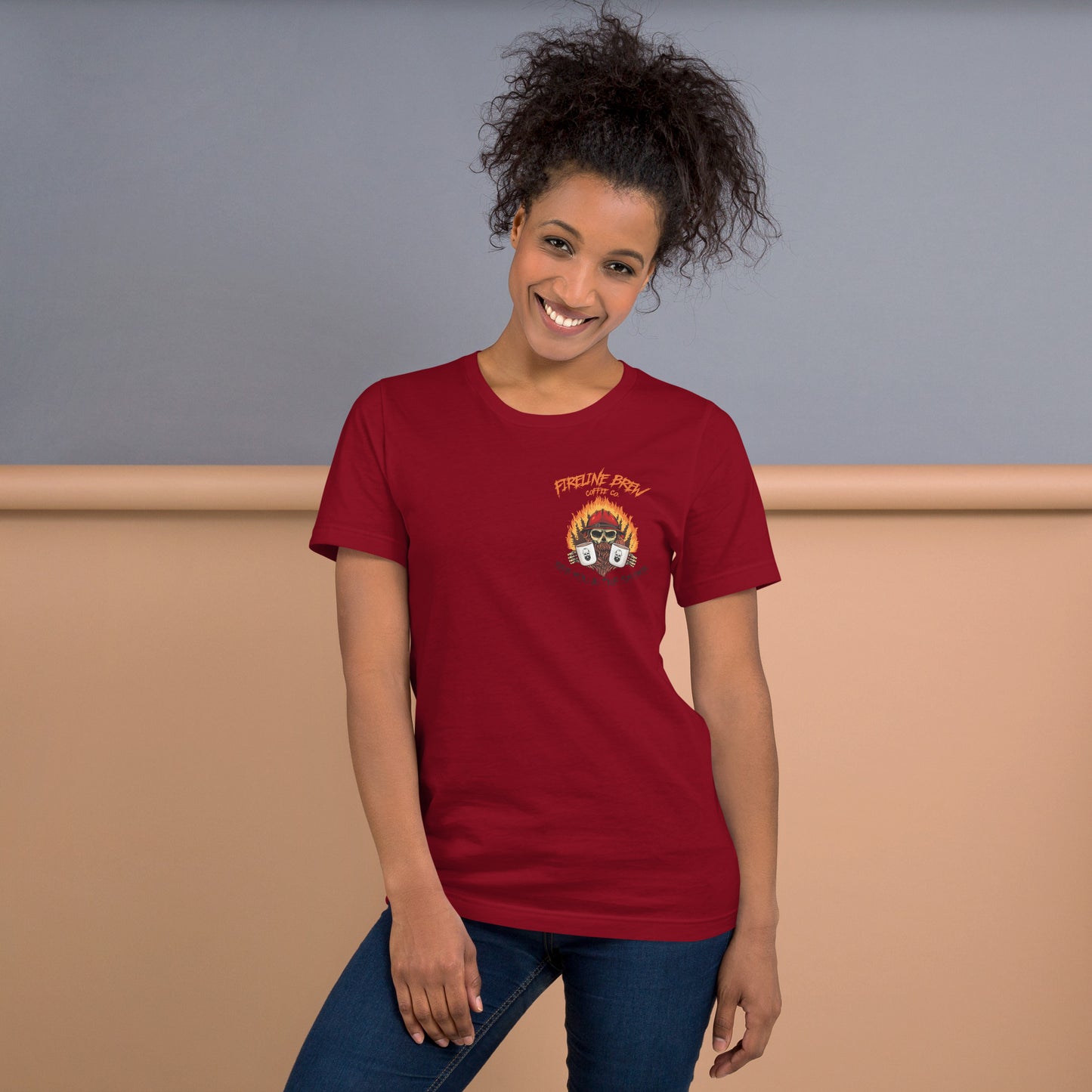 Womens Fireline Brew t-shirt