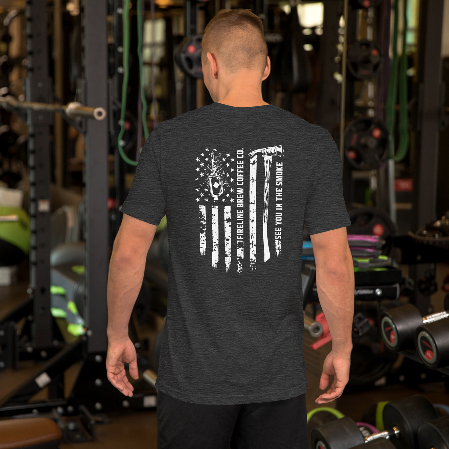Men's Fireline Brew t-shirt