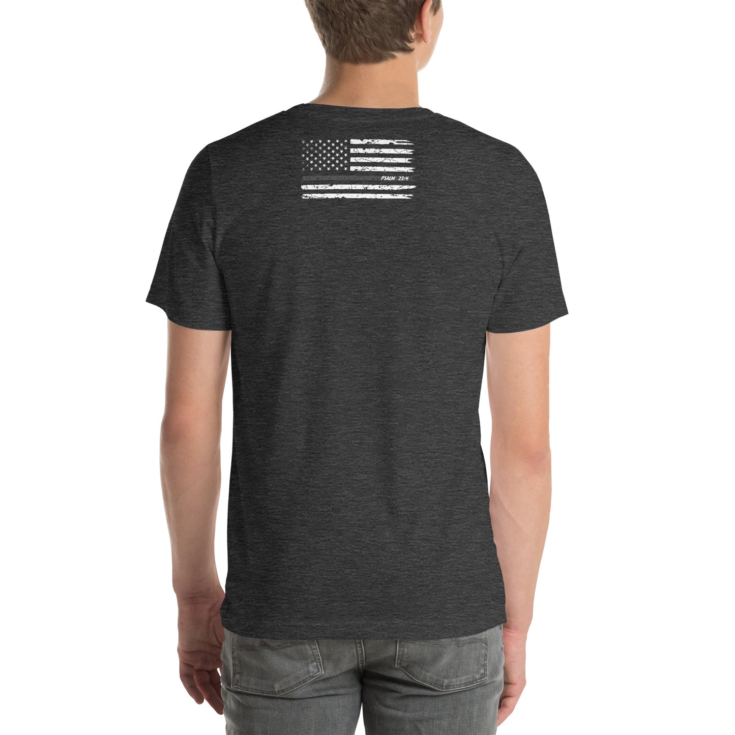 Pulaski & Chainsaw t-shirt