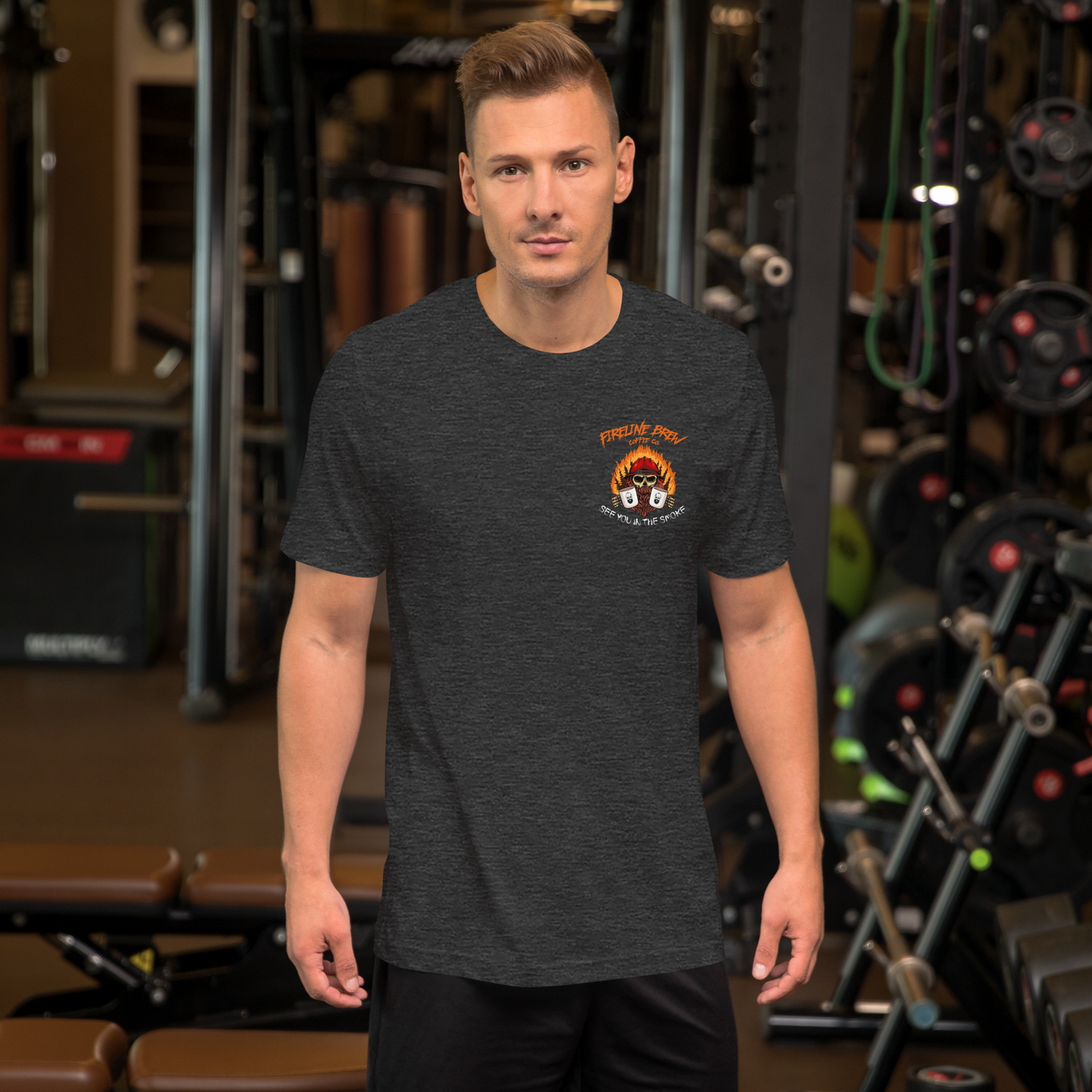 Men's Fireline Brew t-shirt
