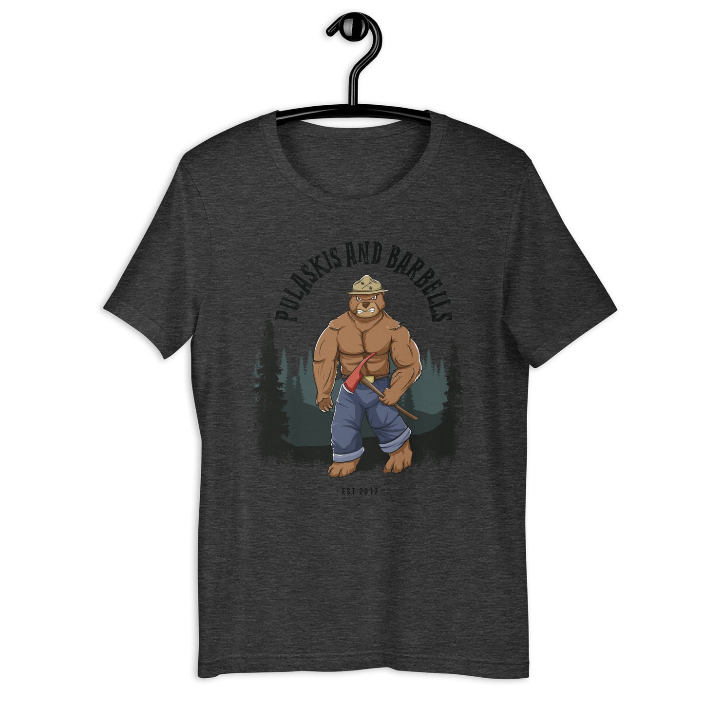Ripped Smokey