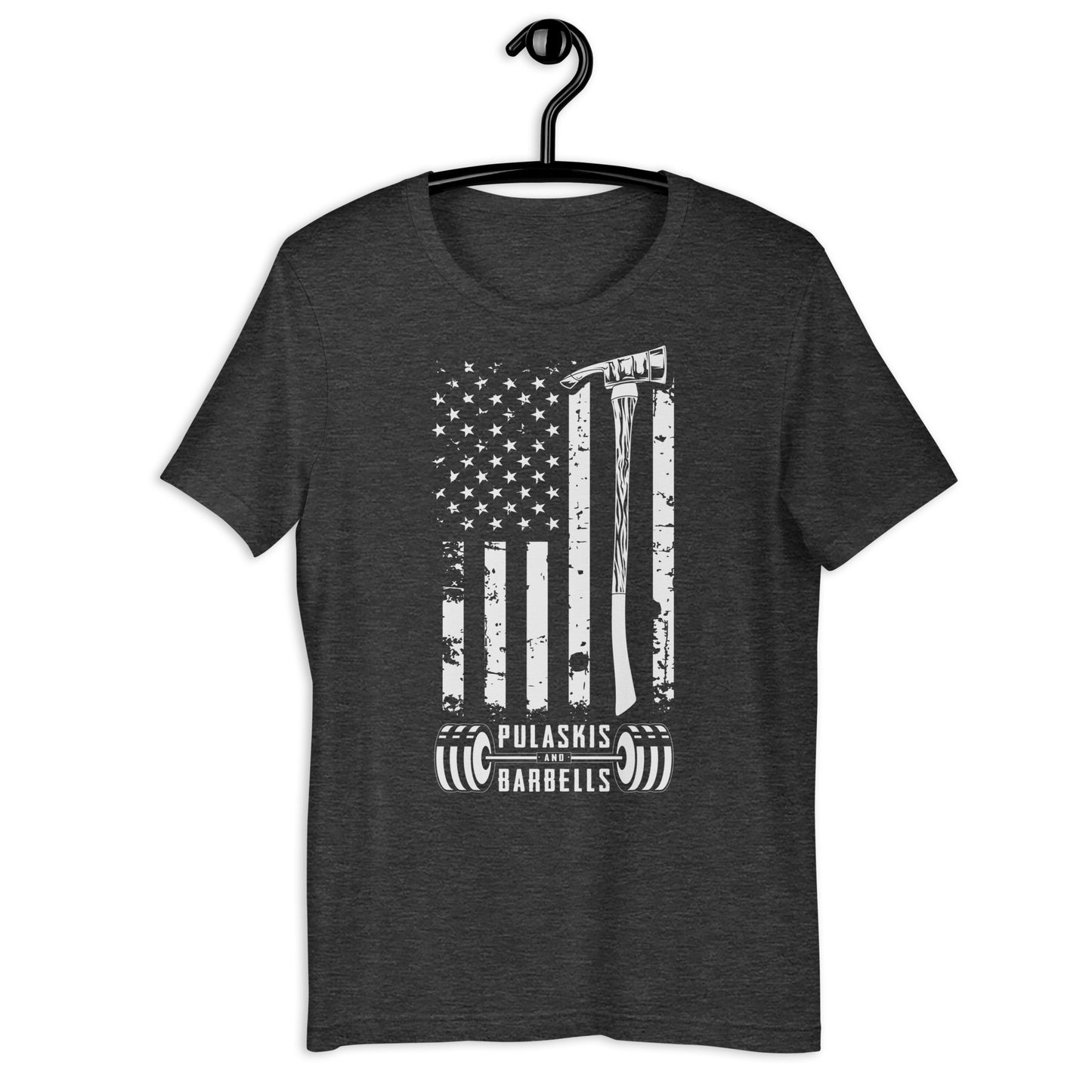 Pulaski & Barbell US Flag
