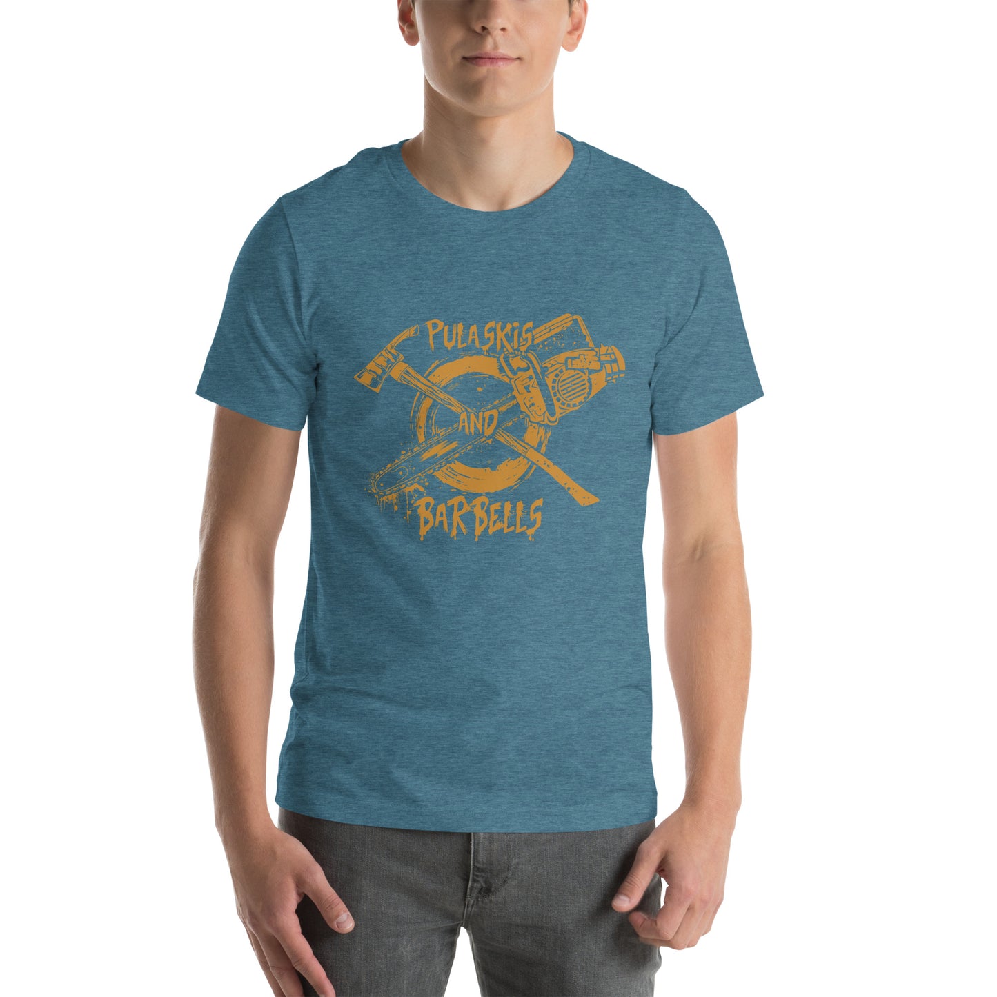 Pulaski & Chainsaw t-shirt