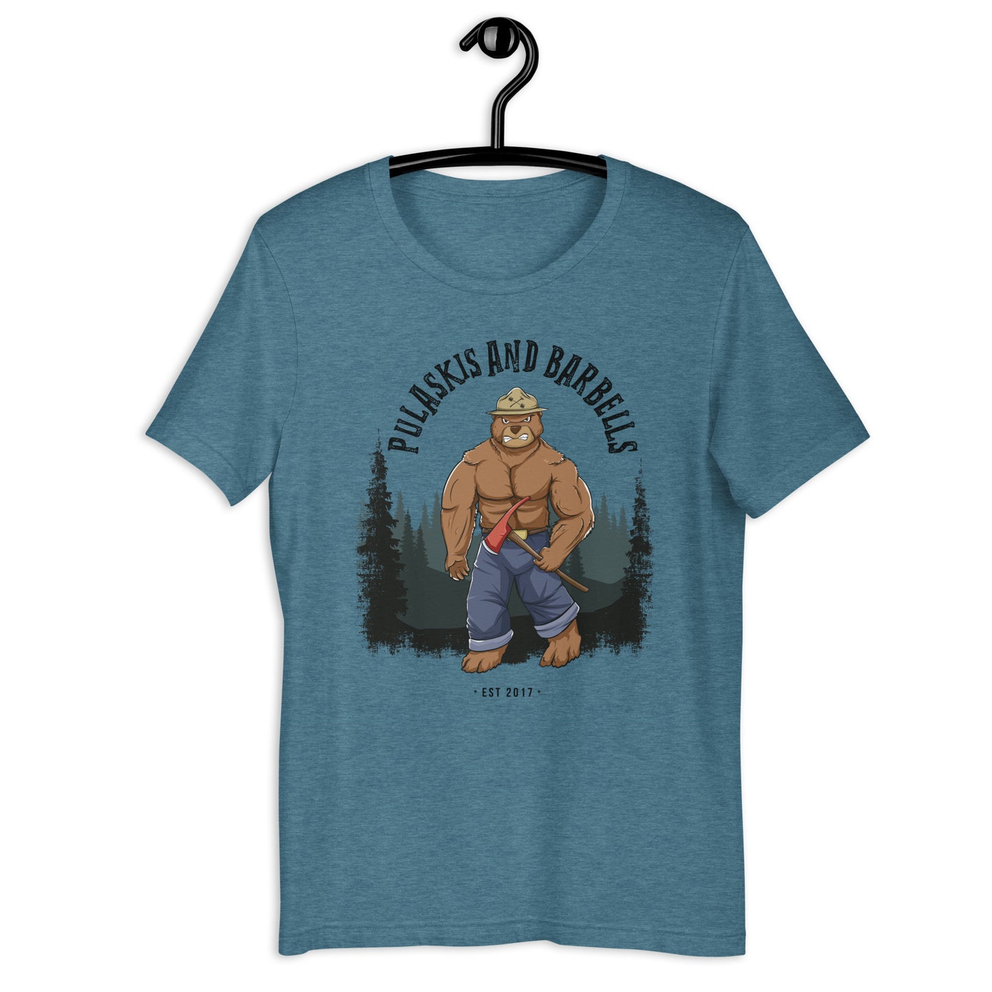 Ripped Smokey