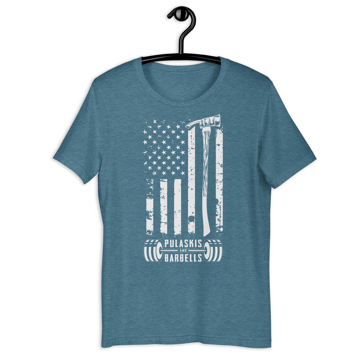 Pulaski & Barbell US Flag