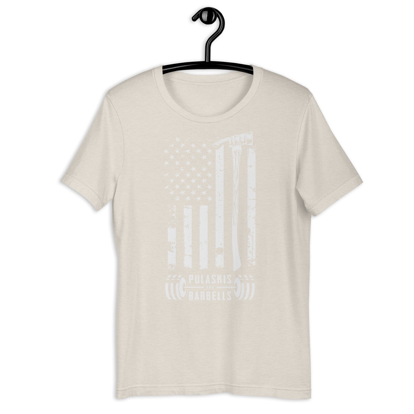 Pulaski & Barbell US Flag